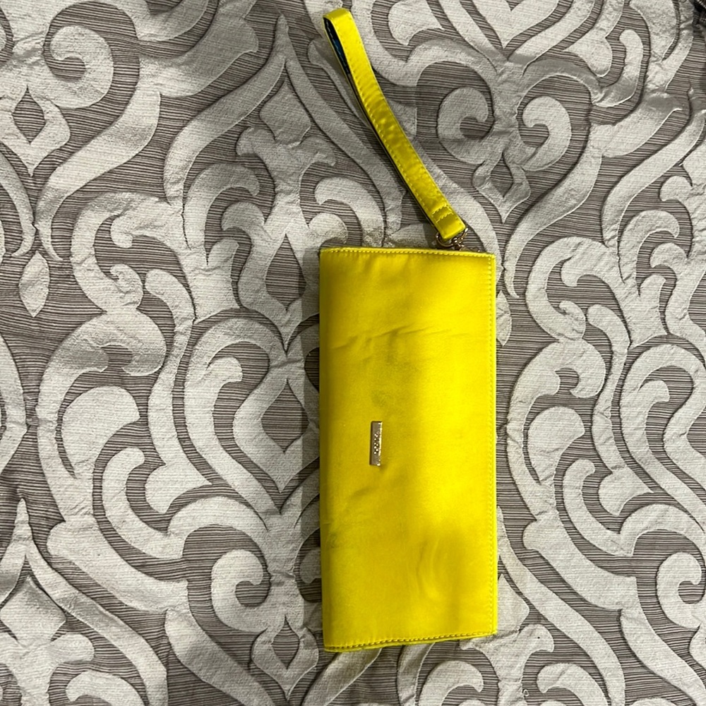 Aldo Stessy R-53 Satin clutch/wristlet / I have shoes listed to match